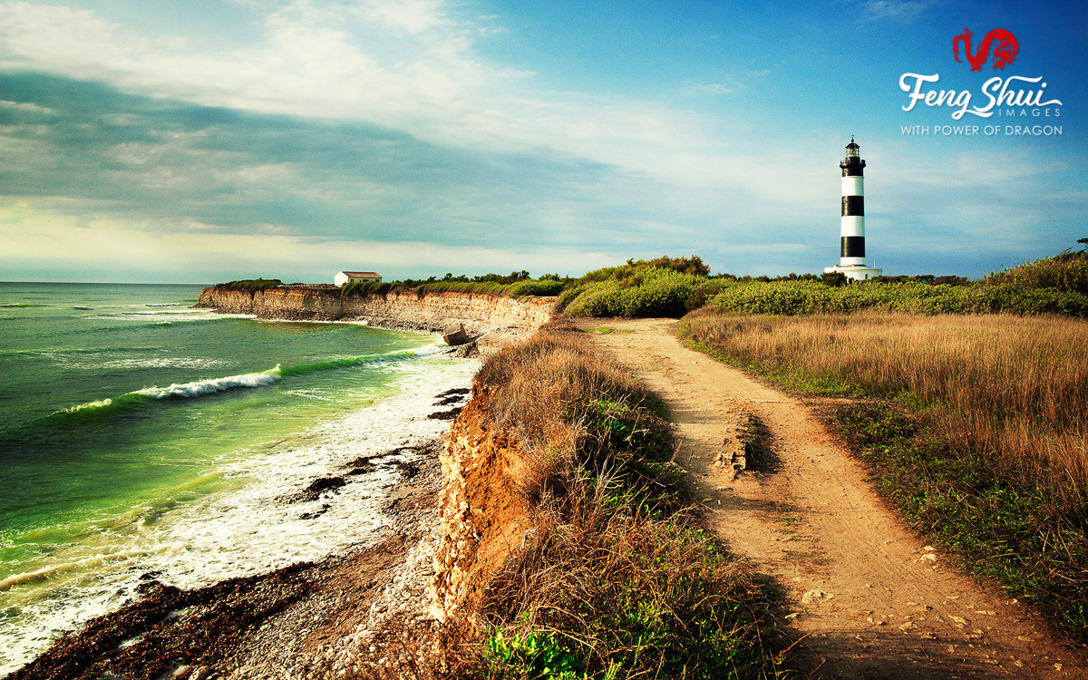 A path with Lighthouse